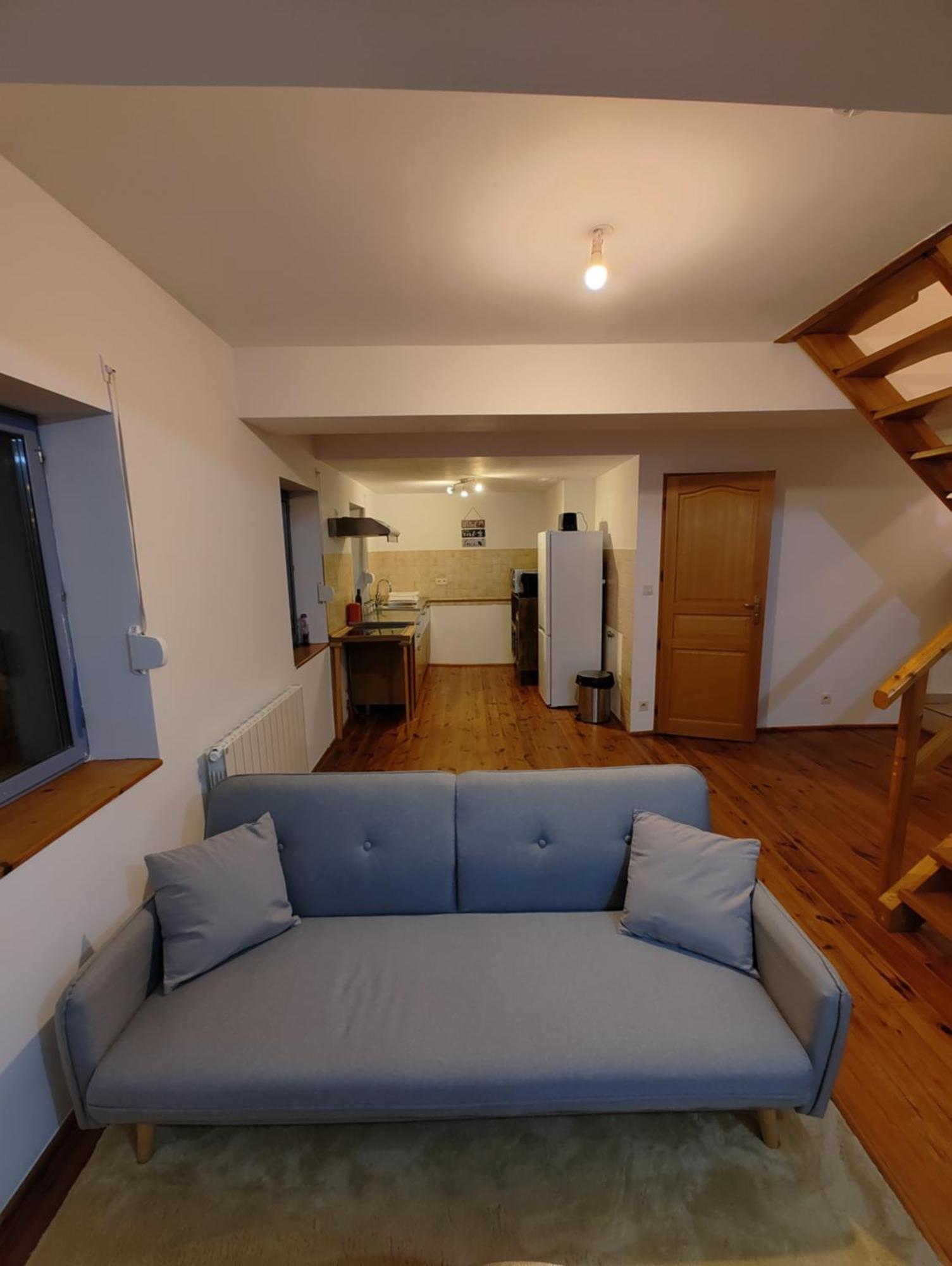 Cosy Triplex 3 Chambres Pont-de-lʼArche Buitenkant foto